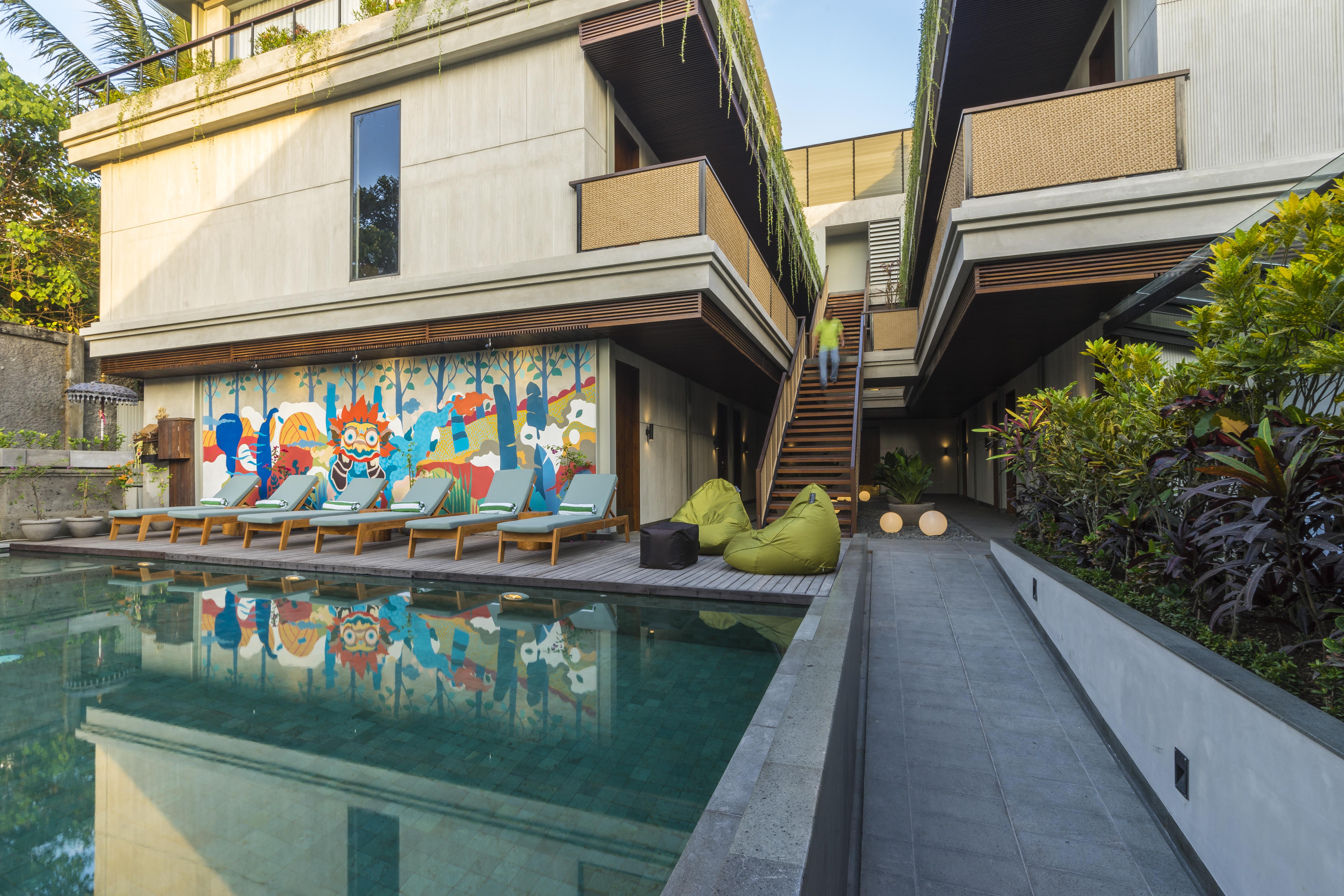 อาร์โทเทล ฮานิมัน อูบุด Hotel ภายนอก รูปภาพ