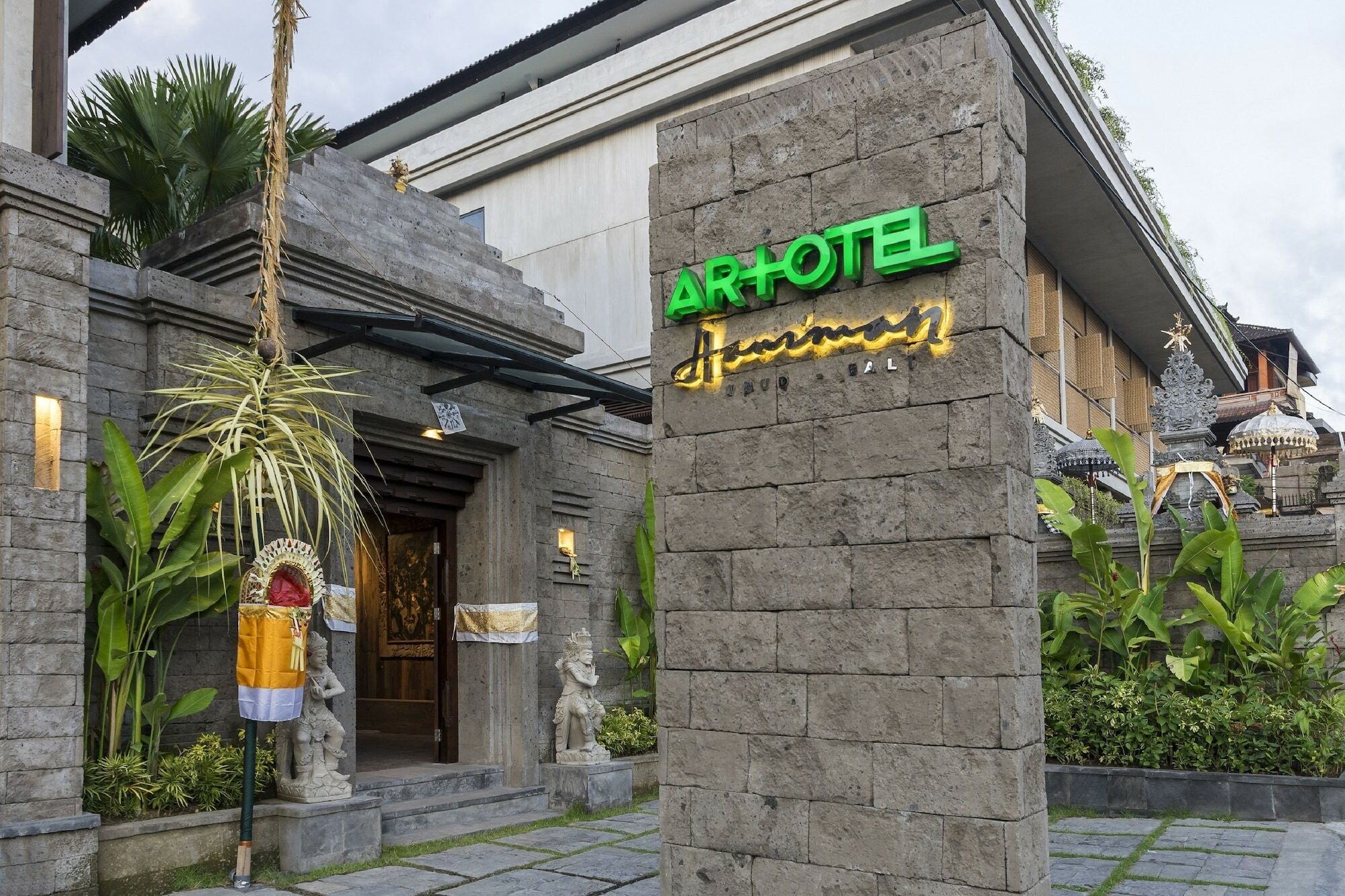 อาร์โทเทล ฮานิมัน อูบุด Hotel ภายนอก รูปภาพ